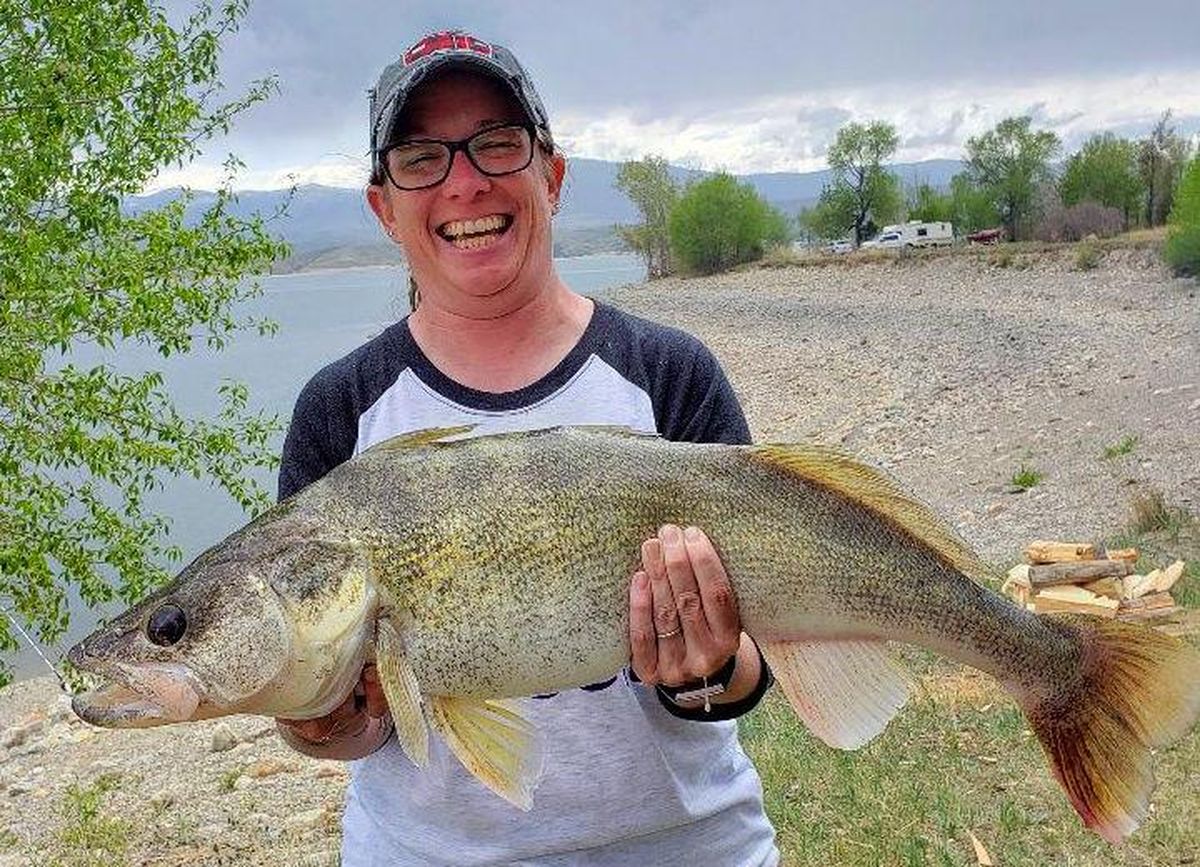 Canyon Ferry walleye highlights family memorial for father SWX Right