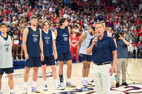 Gonzaga hosting exhibition game against Lewis-Clark State team