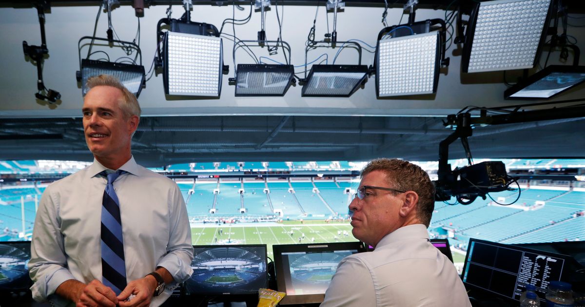 It'll be awesome': Joe Buck and Troy Aikman hoped to get Seahawks