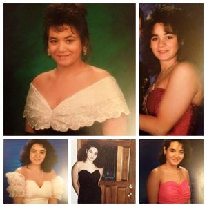 Chairman Christa Hazel of the Coeur d'Alene School Board obviously supports gowns that might have received disapproval at the recent Coeur d'Alene High Homecoming Dance. From her Facebook wall, Christa posted several photos of here in gowns for Homecoming dances and proms from the early 1990s.