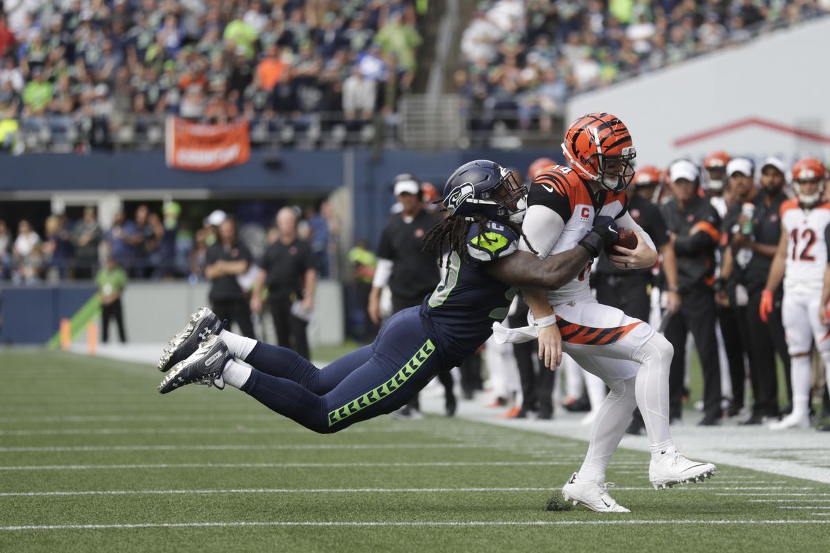 Plenty of good, bad surface in Seahawks' win over Bengals