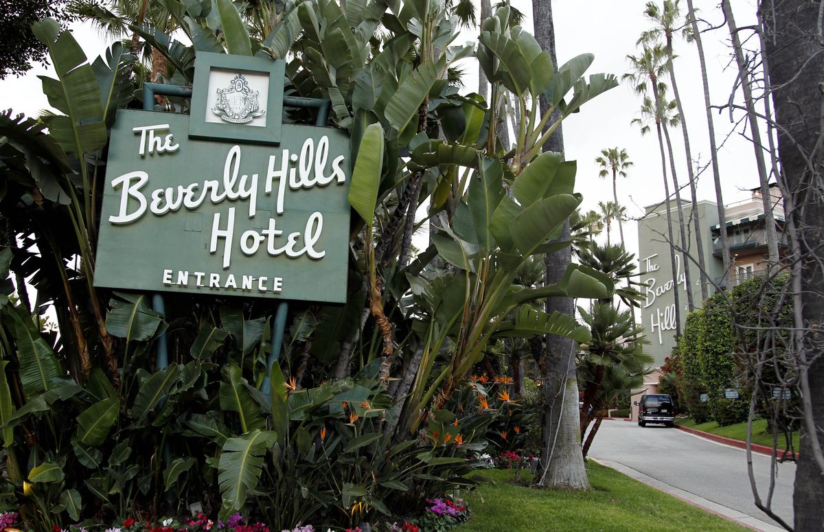 Beverly Hills Hotel 100th Anniversary - May 7, 2012 