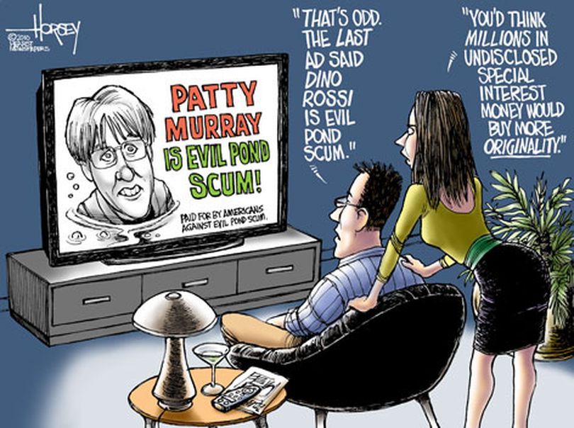 David Horsey,davidhorsey.com,seattlepi.com
Political pond scum