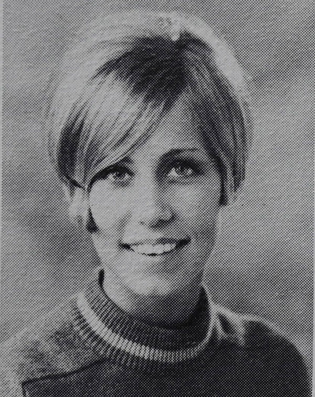 Janice Blackburn, from the 1969 Shadle Park High School yearbook, was murdered in 1974.  (1969 Shadle Park High School)