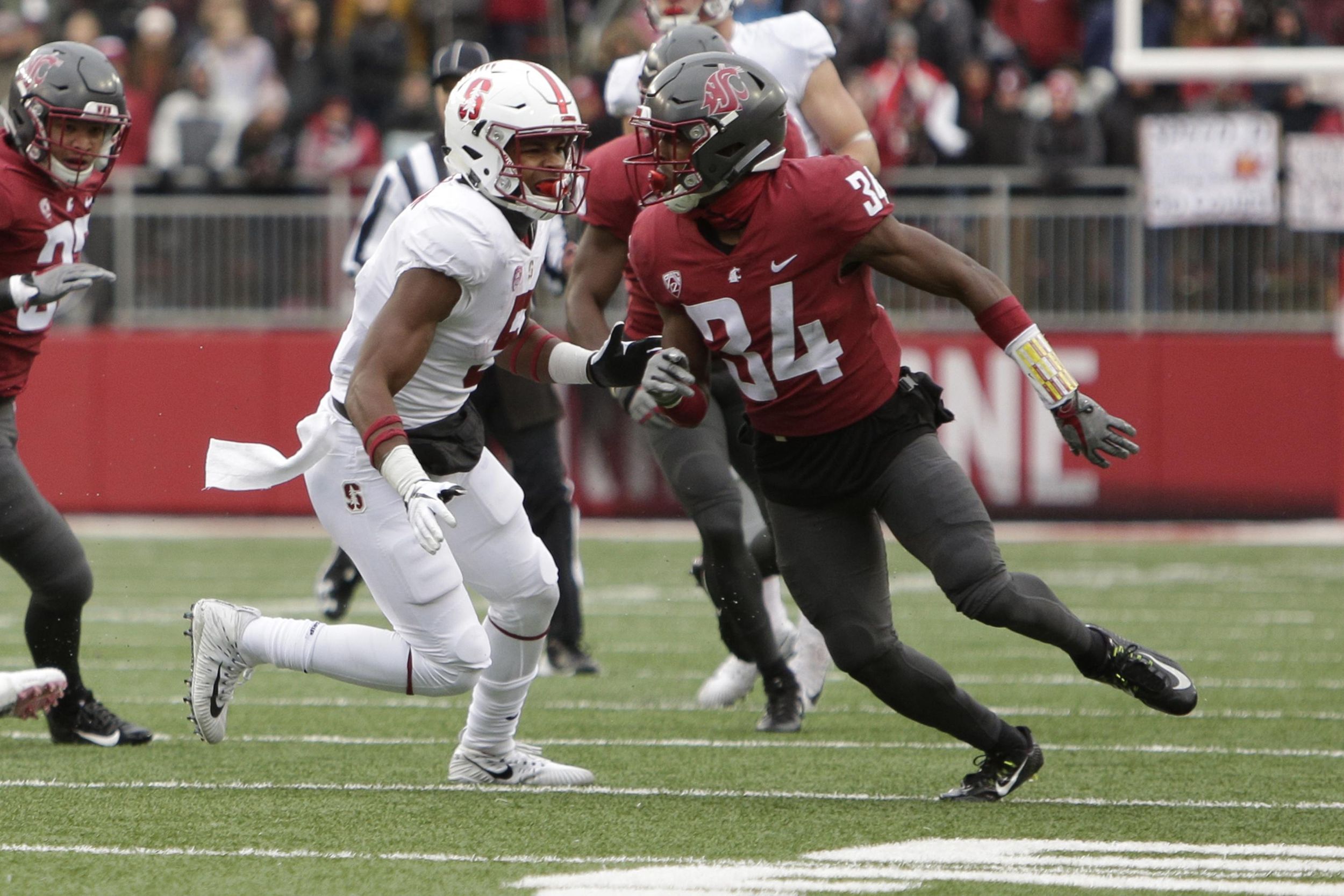 Washington State safety Jalen Thompson added to Bednarik Award watch ...