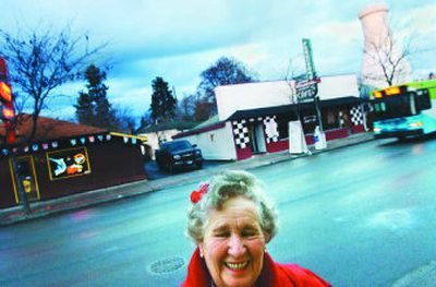 
Rita Webster has been a resident of the Garland district for more than 50 years. 