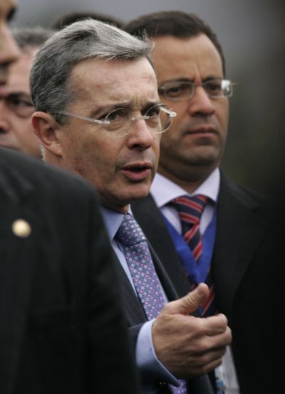 Uribe (The Spokesman-Review)
