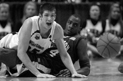 
Southern Illinois' MVC championship hopes slip away. 
 (Associated Press / The Spokesman-Review)