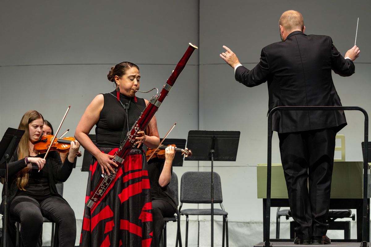 Jacqueline Wilson performing at the opening gala of the International Double Reed Society (IDRS). Courtesy of the IDRS.  (Courtesy)