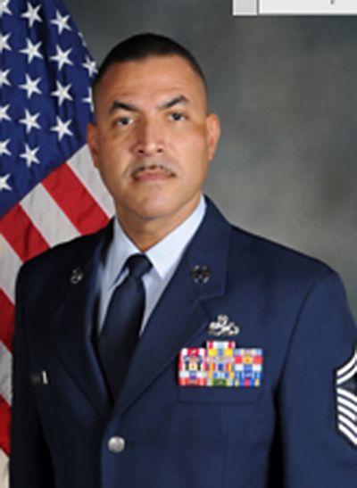 Senior Master Sgt. Gary Gonzalez, a 92nd Air Refueling Wing Airman assigned to the 92nd Aircraft Maintenance Squadron, died Saturday as a result of a single-vehicle accident in Medical Lake, Wash.