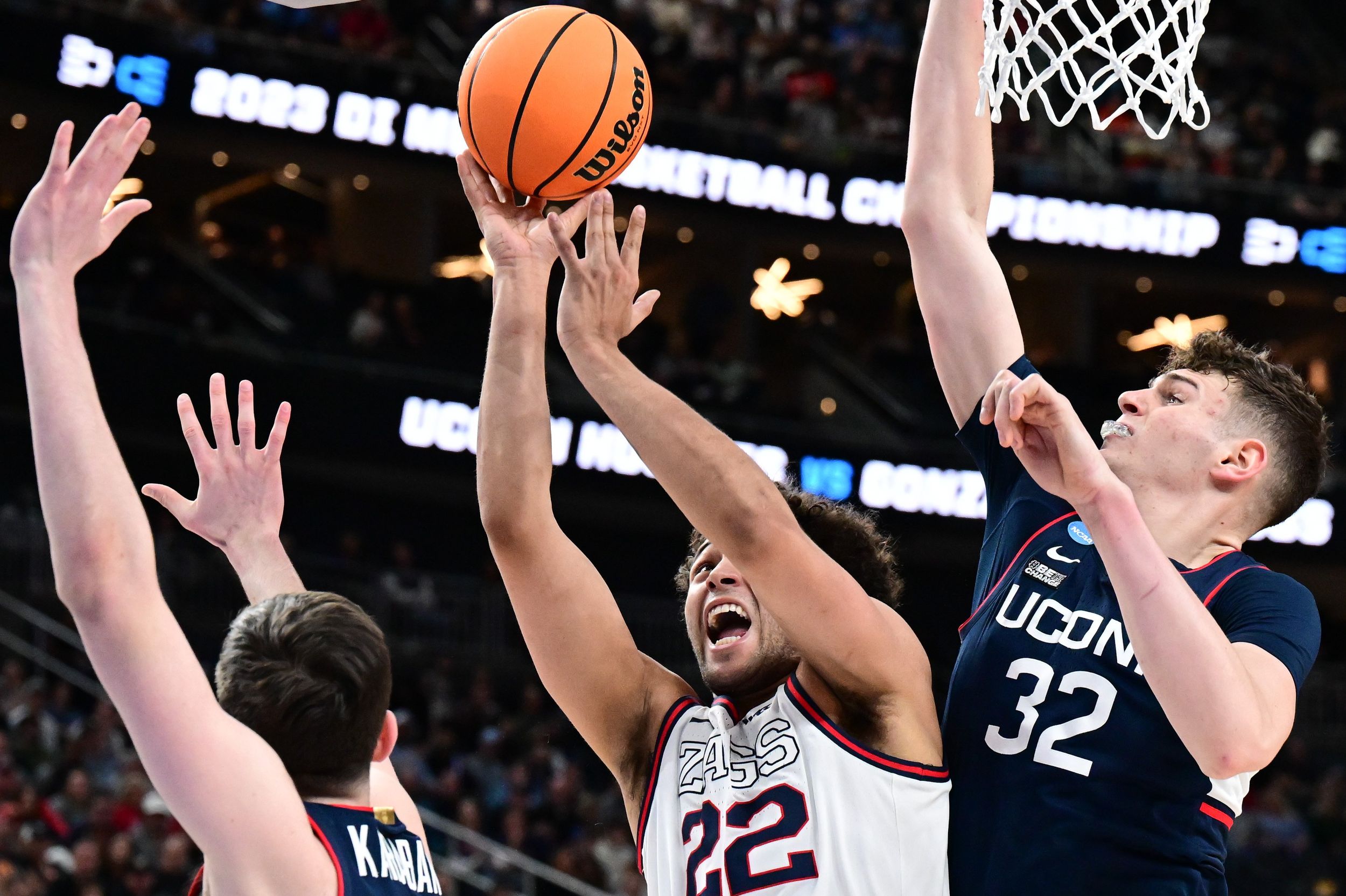 Gonzaga, UConn set Dec. 15 date for Battle in Seattle at Climate Pledge