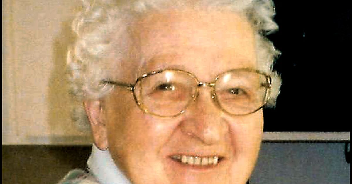 Obituary Downey, Sr. Margaret (Agnes Miriam), Snjm The SpokesmanReview