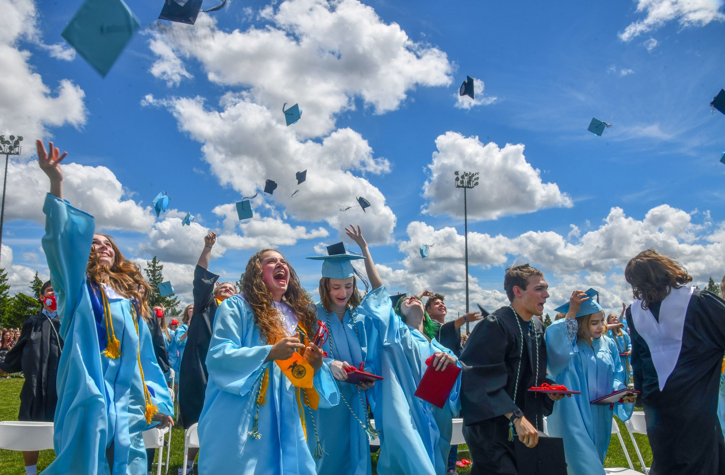 Freeman High School Graduation - June 12, 2021 | The Spokesman-Review