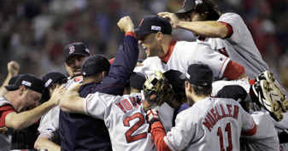 Sox Curse Broken  The Spokesman-Review