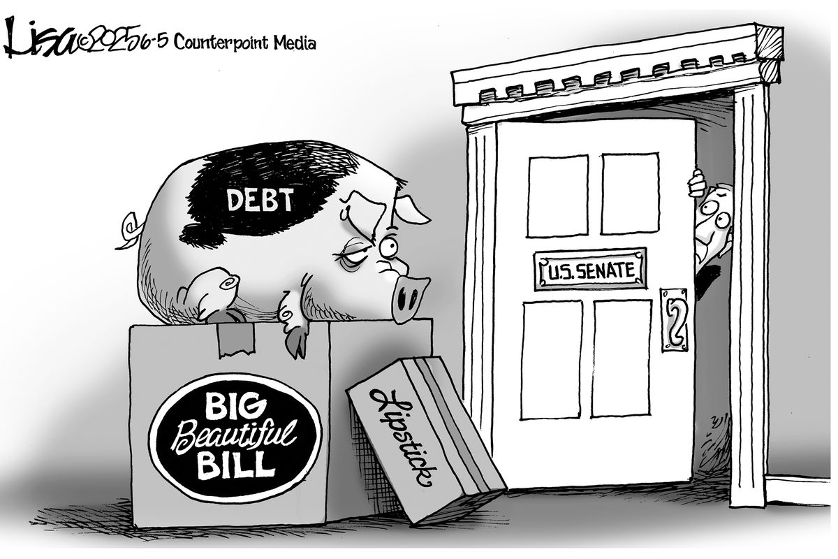 Lisa Benson cartoon (Lisa Benson)