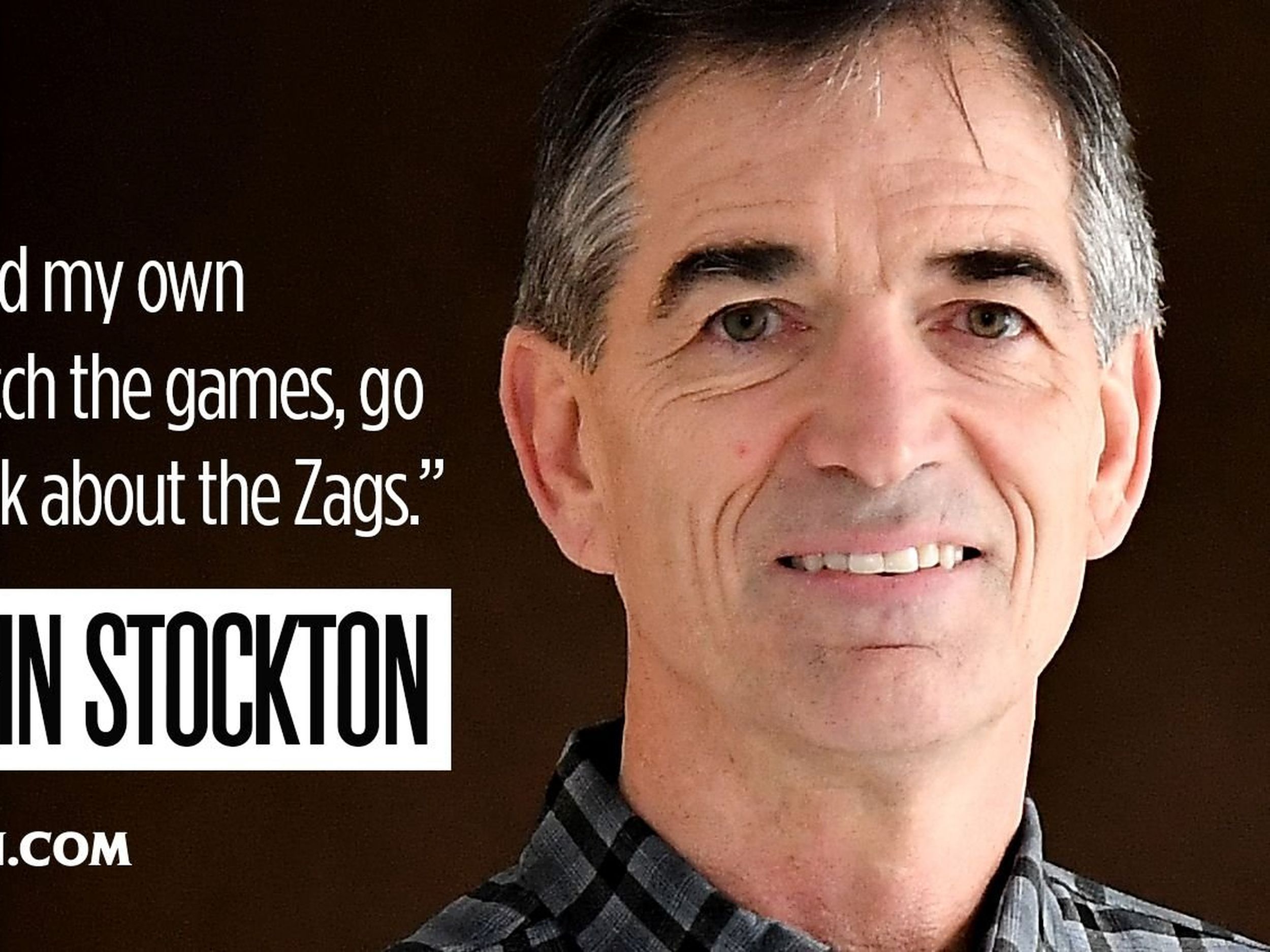 John Stockton won't return to Gonzaga games for foreseeable future, citing  his objection to school's vaccine mandate