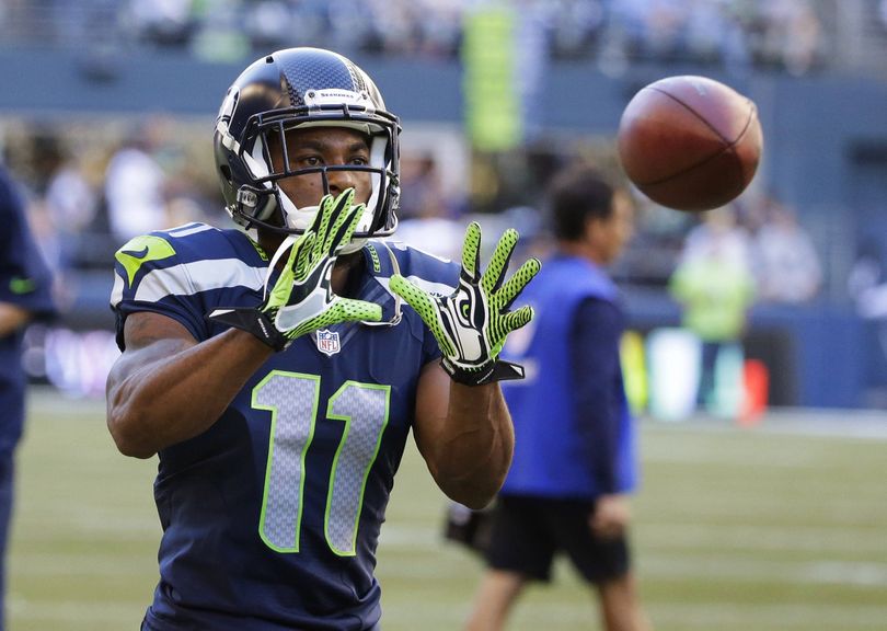 When Percy Harvin was traded by Seattle on Friday, the Seahawks’ brain trust seemed to be admitting they made a mistake bringing in the receiver. (Associated Press)