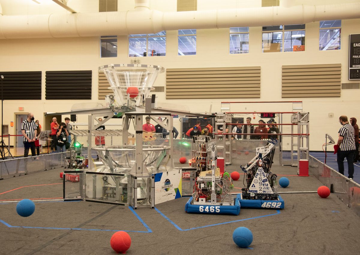 first washington robotics