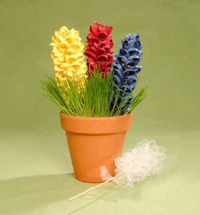 
Bring colorful flowers indoors.  
 (King Features / The Spokesman-Review)
