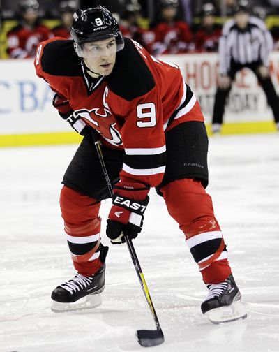 Zach Parise, formely of the Devils, signed with the Wild in the offseason. (Associated Press)