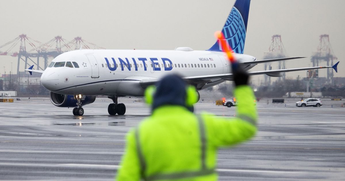 United Plane Grounding Ends After Unspecified Tech Issue | The ...