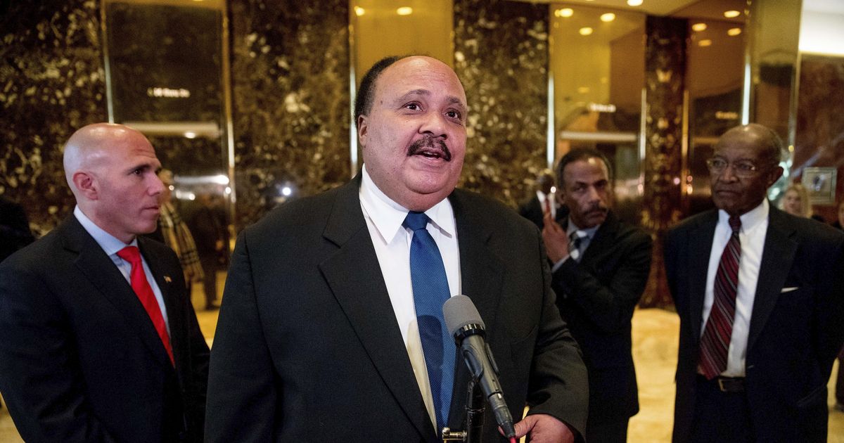 Trump To Meet With Martin Luther King III On Monday To Discuss Voting ...