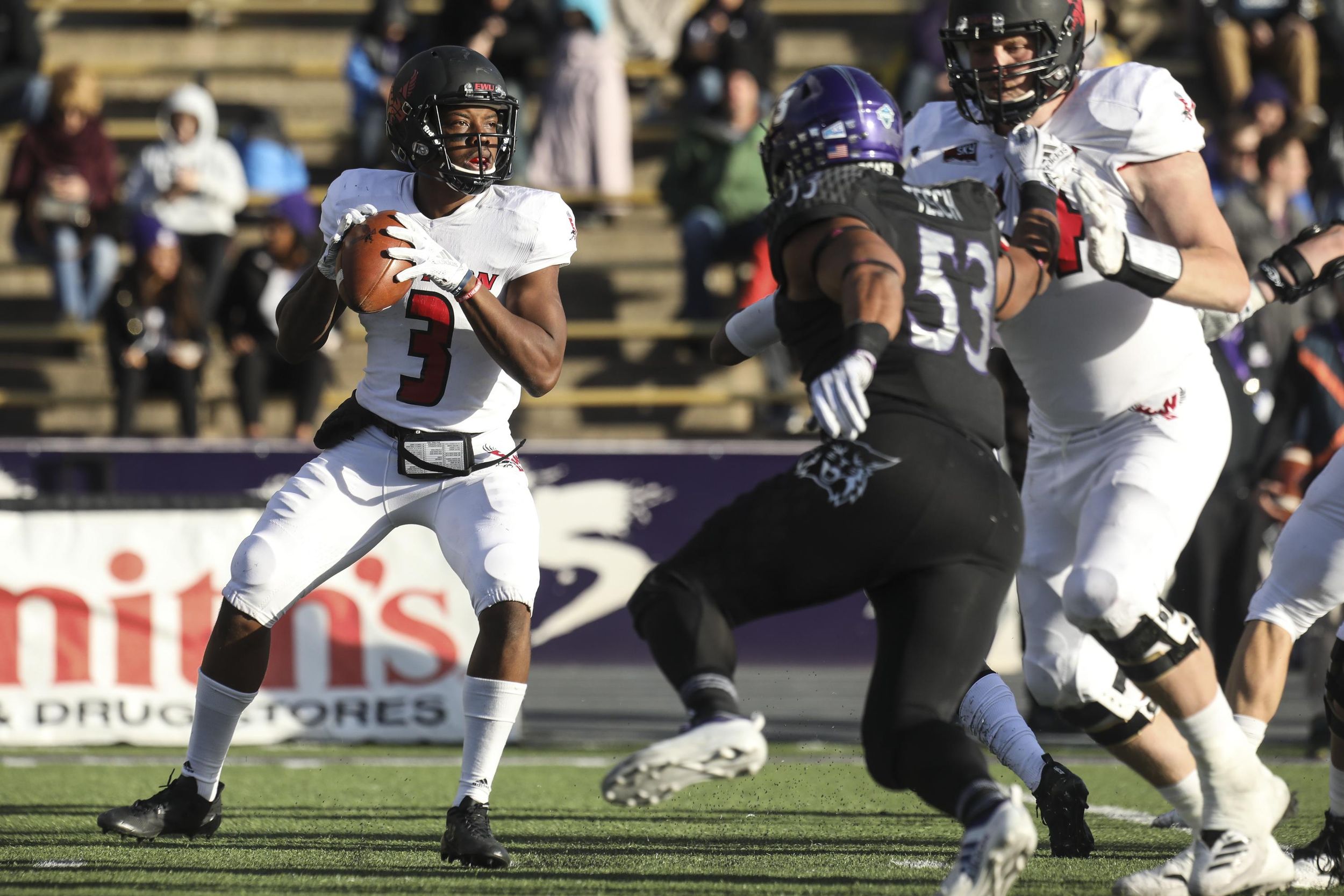 EWU vs Weber State - The Easterner