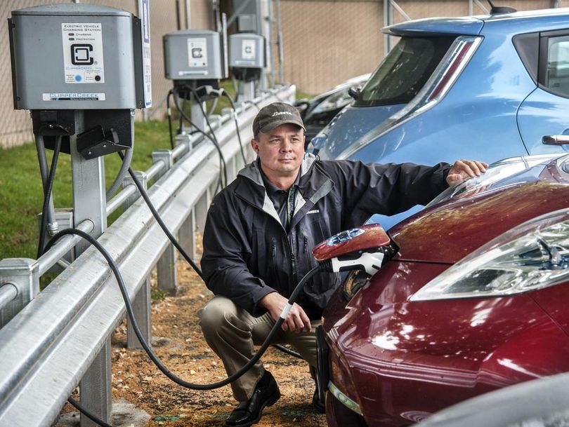 Avista to install electric vehicle chargers The SpokesmanReview