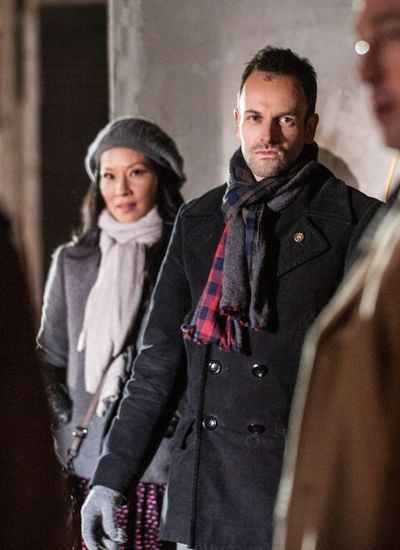 Sherlock (Jonny Lee Miller) tries to find out who kidnapped the adult daughter of his friend and ex-drug dealer, with the help of Watson, (Lucy Liu) on Thursday’s episode of “Elementary,” on CBS. “Elementary” will air following the Super Bowl on Sunday.