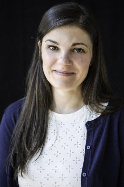 Stephanie Land, author of “Maid: Hard Work, Low Pay, and a Mother’s Will to Survive.” The book grew out of a college essay titled “Confessions of the Housekeeper,” which went viral on Vox. (Ncol Biesek)