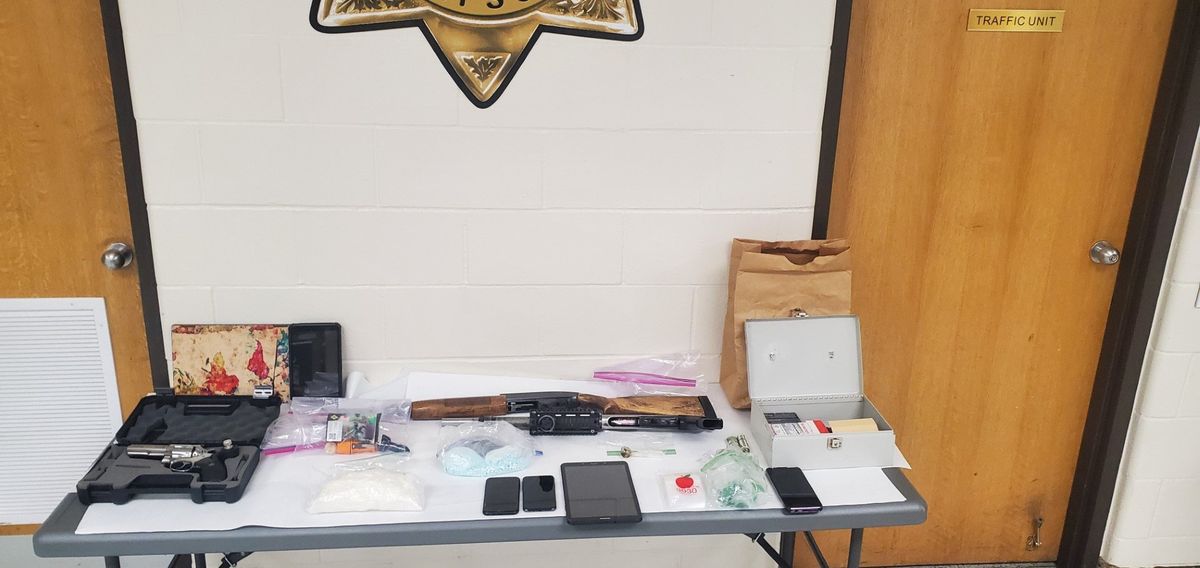 1 000 Fentanyl Pills Pound Of Meth Guns Seized During Post Falls