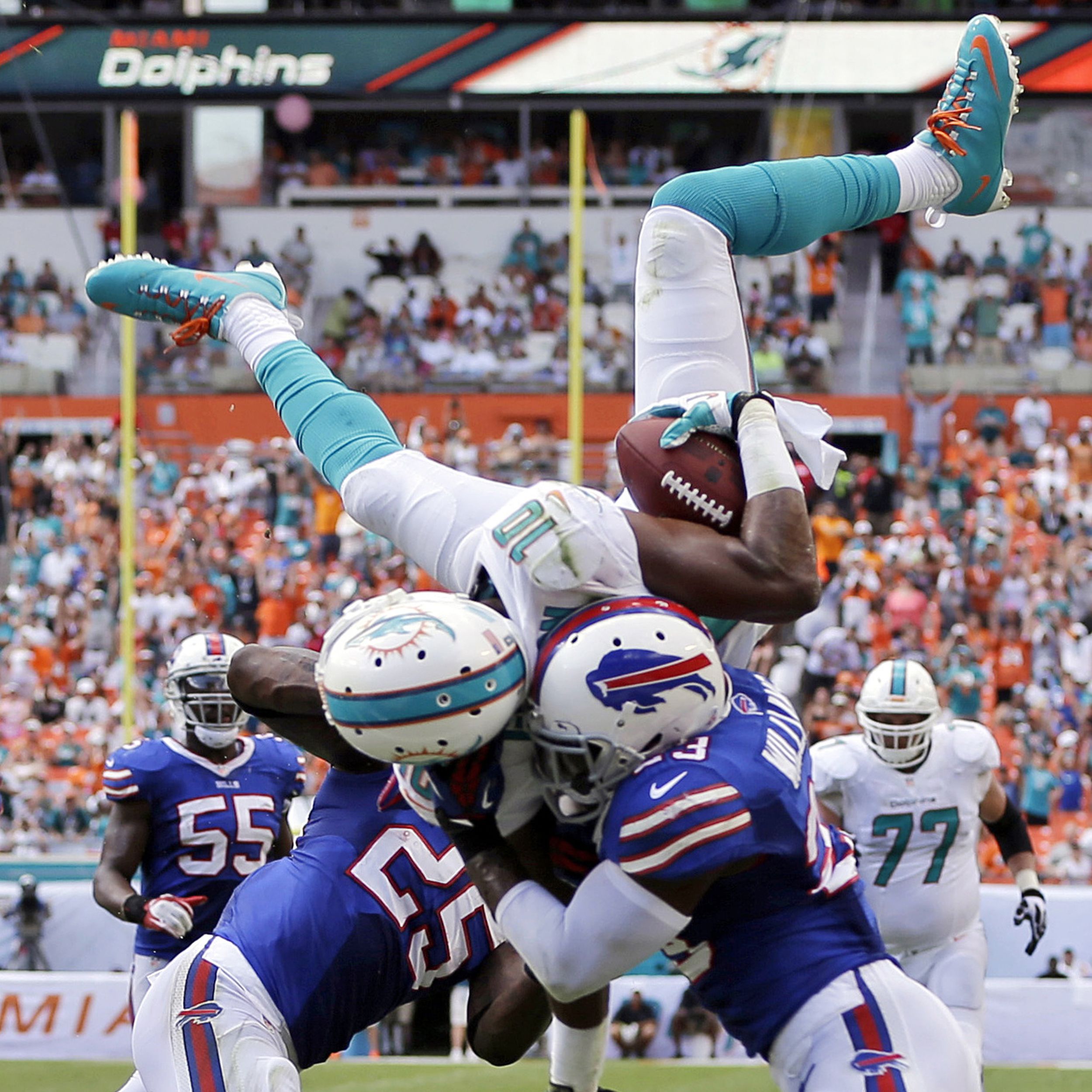 Jason Sanders passes Dan Carpenter in Dolphins' all-time field goals