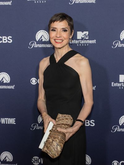 Catherine Herridge attends Paramount’s White House Correspondents’ Dinner after party at the Residence of the French Ambassador on April 30, 2022, in Washington, D.C.  (Shedrick Pelt)