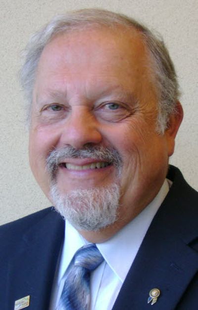 Former Spokane Valley Mayor Richard Munson