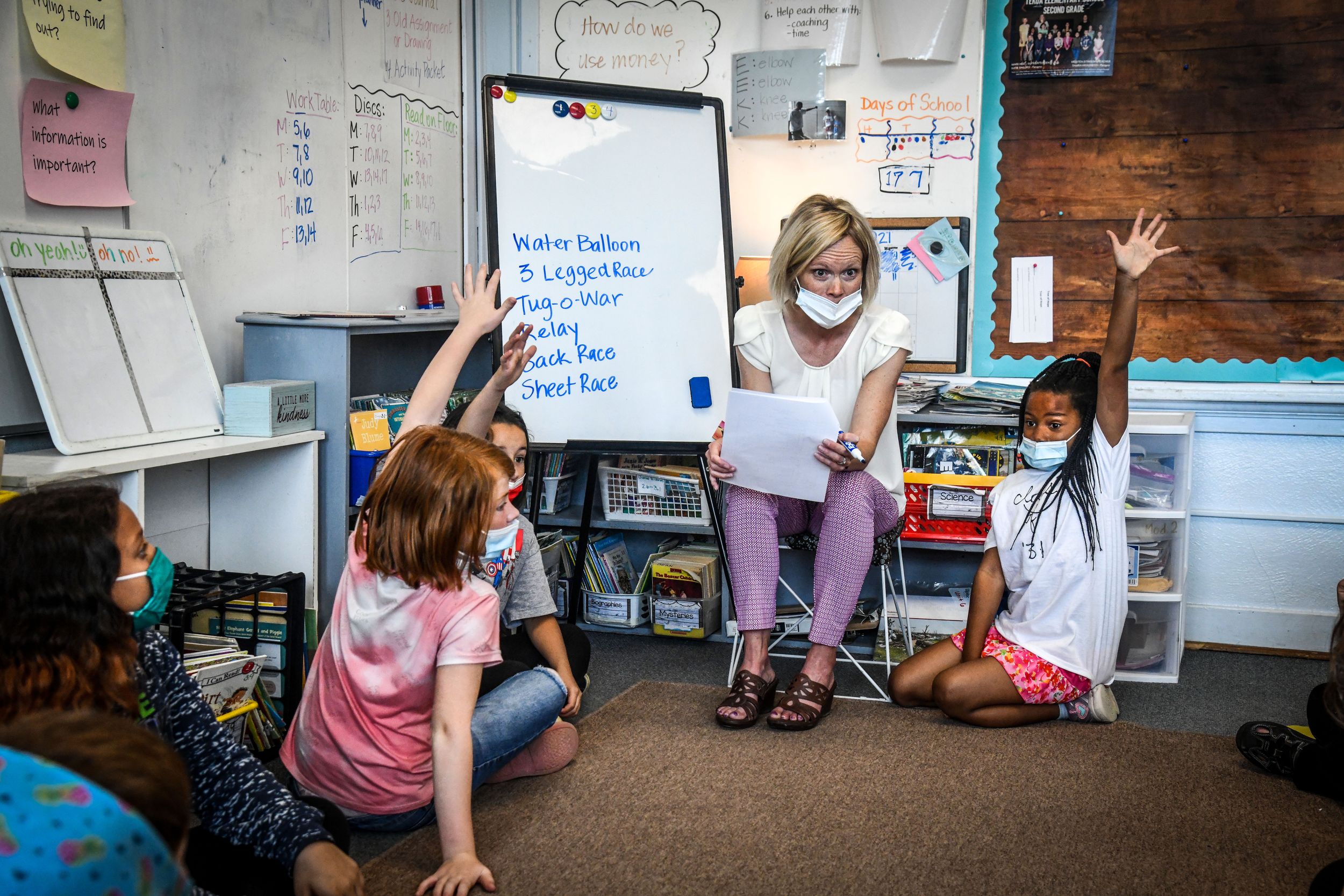 Tekoa How one small school got through the pandemic June 9, 2021