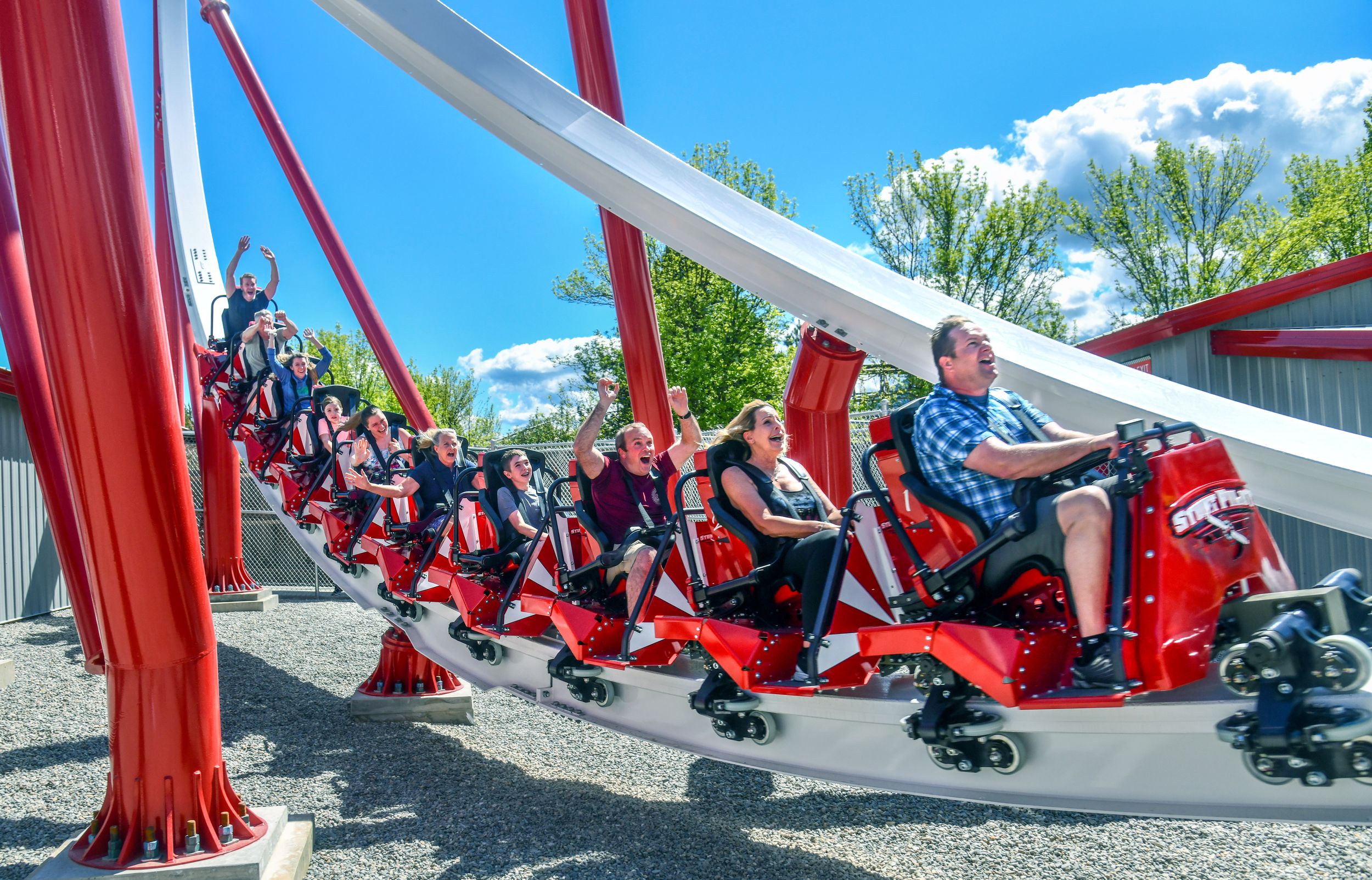 Stunt Pilot roller coaster debuts at Silverwood May 29, 2021 The