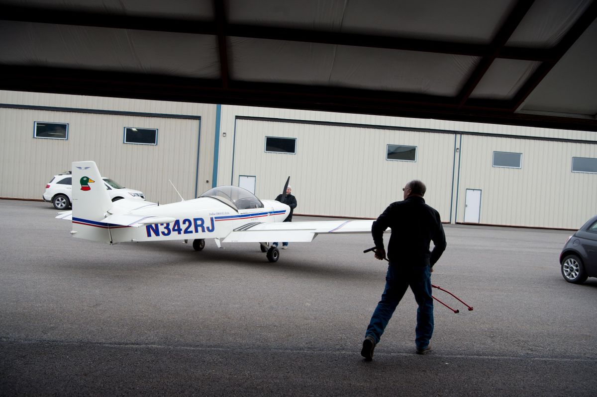 Newport airport - April 8, 2018 | The Spokesman-Review