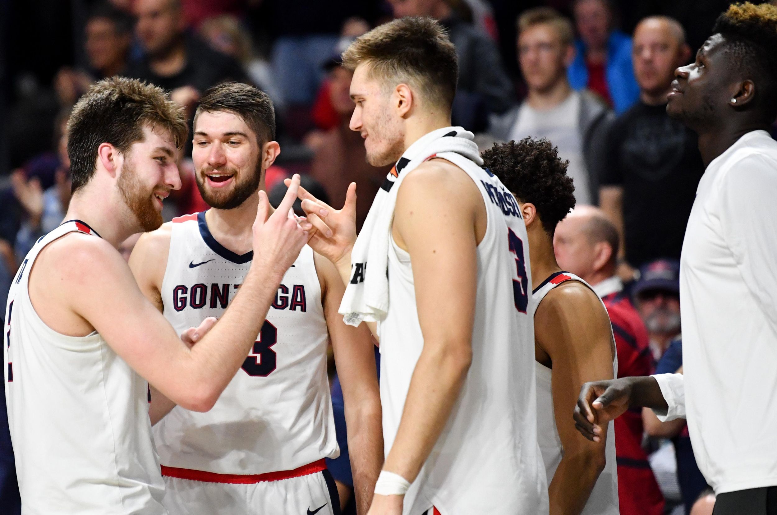 Gonzaga’s Filip Petrusev Named Second-team All-America By CBS Sports ...