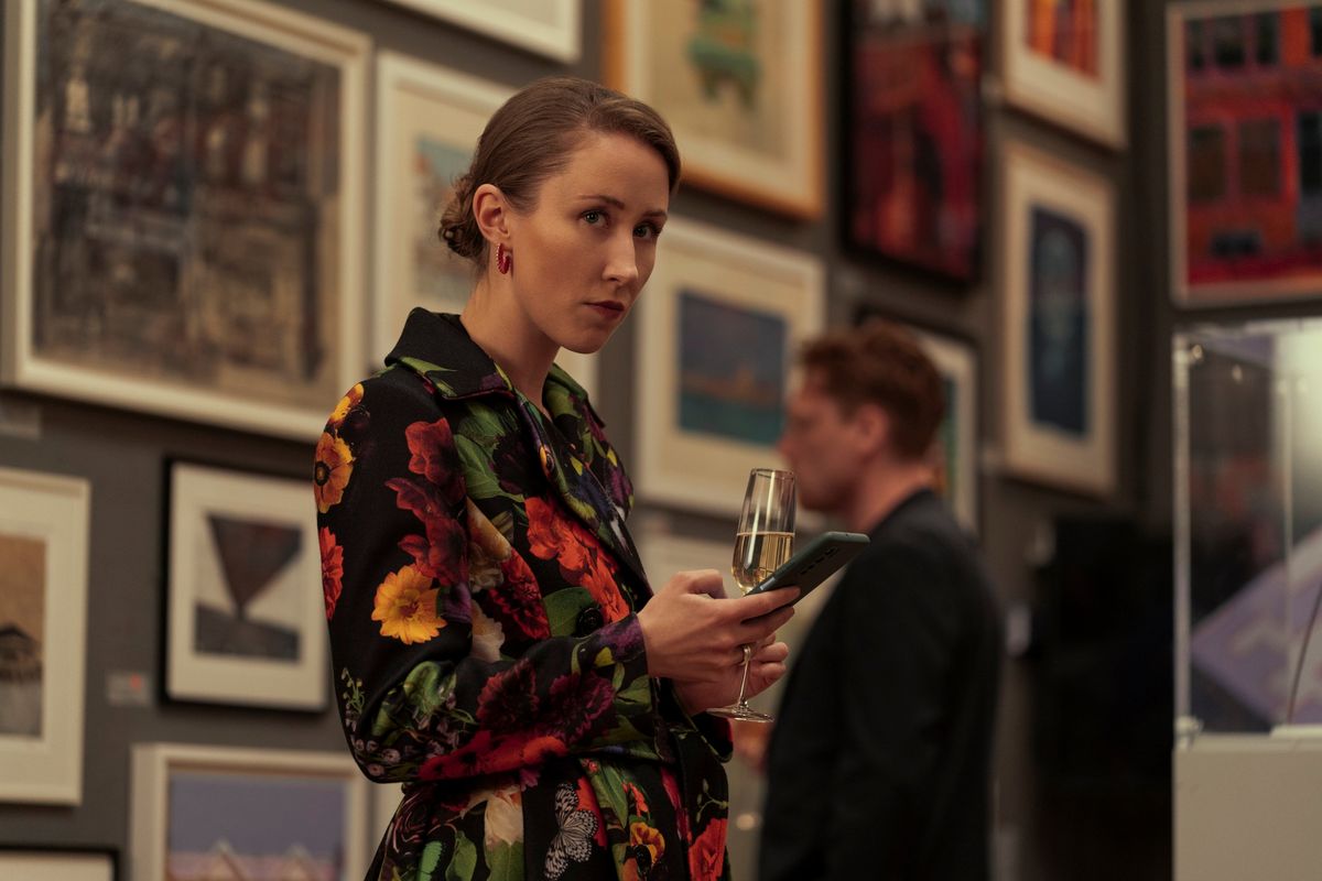 Erin Doherty as Becky Green in “Chloe.”  (Luke Varley)