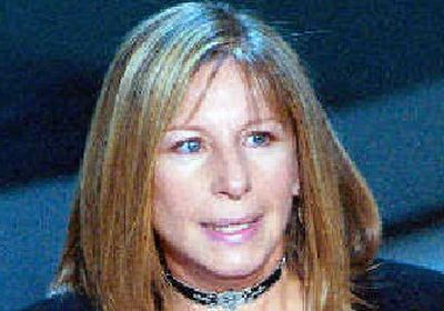 
Barbra Streisand
 (Associated Press / The Spokesman-Review)