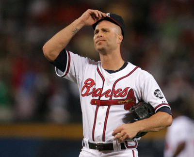 Atlanta’s Tim Hudson on Monday will make his first start since undergoing elbow surgery more than 12 months ago.Atlanta Journal Constitution (FILE Atlanta Journal Constitution / The Spokesman-Review)