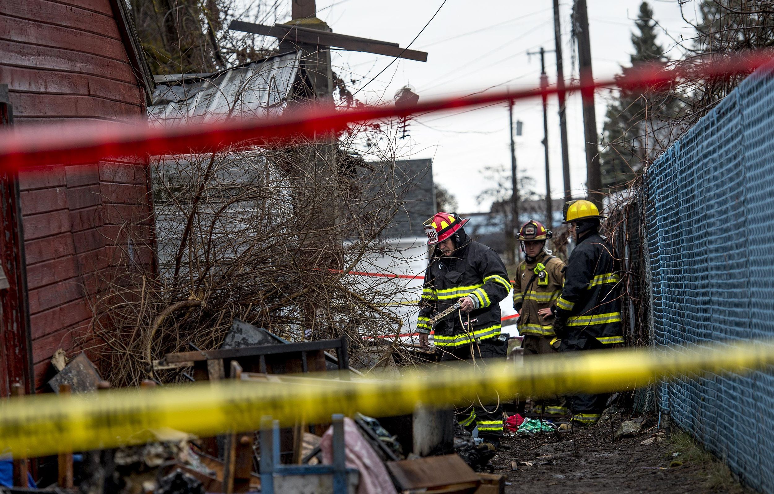 Woman who died in Medical Lake house fire identified The SpokesmanReview