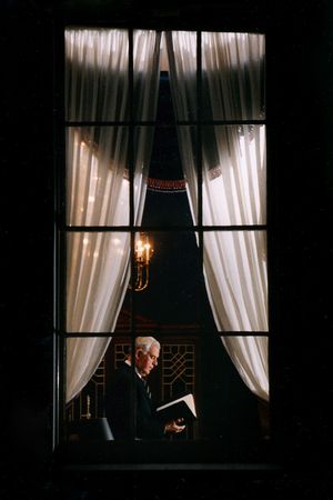 Tom Foley is a former Eastern Washington Congressman and Speaker of the House of Representatives. This is a 1989 photo of Foley reading in his office in Washington, DC.  The photo was taken shortly before Foley was sworn in as Spearker of the House. (Photo Archive / The Spokesman-Review)