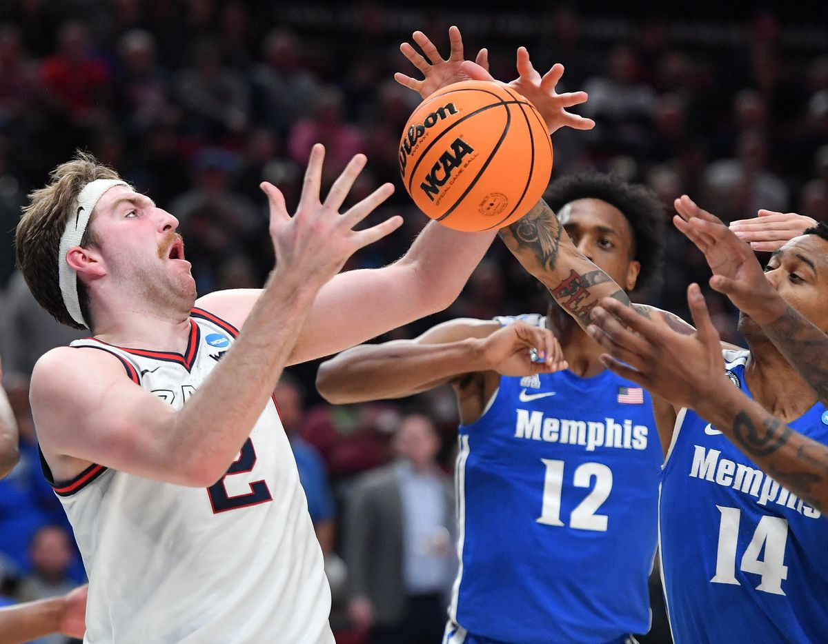 Gonzaga's Andrew Nembhard, Drew Timme combine for 47 points to cap