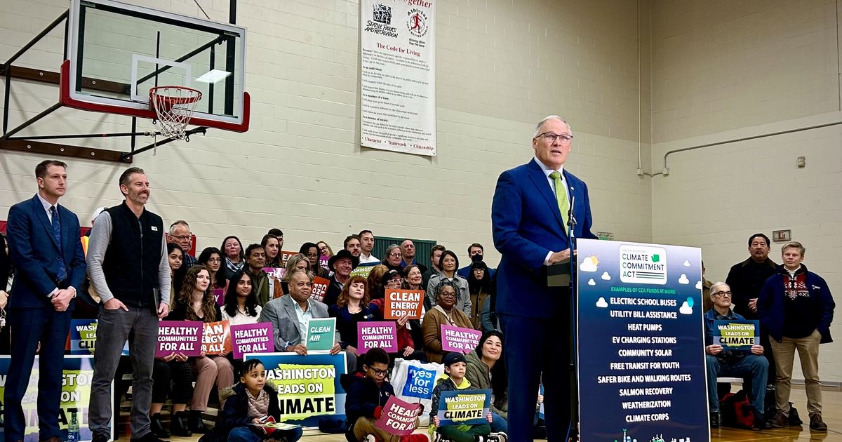 Inslee's 2024 budget pitch would boost WA spending on climate