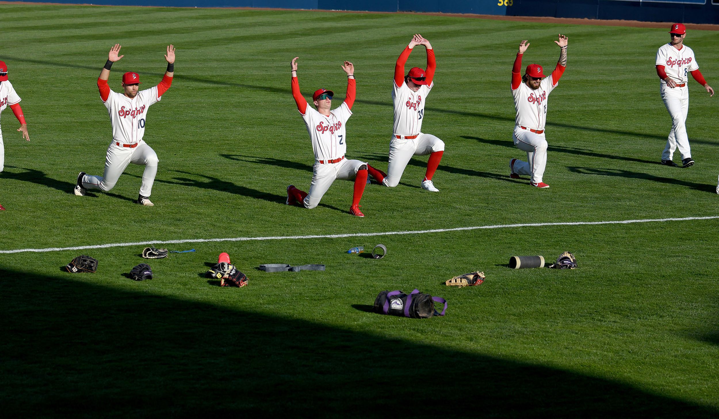 Spokane Indians bounce back from lopsided loss to split opening series with  Eugene