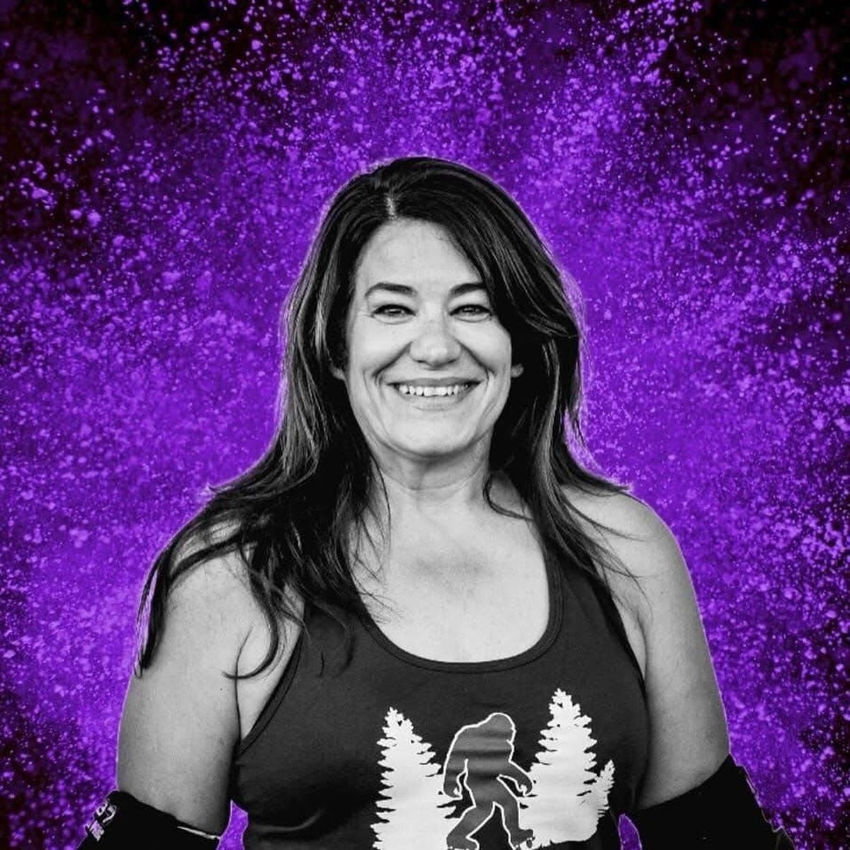 Colleen Hendrickson-Bass, 57, was shot and killed Saturday while working as a security guard at Eastern State Hospital in Medical Lake. She was a member of Lilac City Roller Derby.  (Courtesy of Lilac City Roller Derby Facebook)