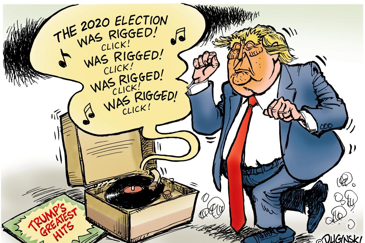 Paul Duginski cartoon  (Paul Duginski )