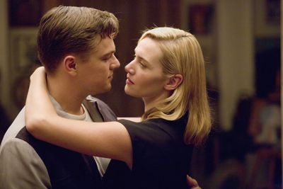 Leonardo DiCaprio, left, and Kate Winslet return to the big screen together as spouses in “Revolutionary Road.” Paramount Vantage (Paramount Vantage / The Spokesman-Review)