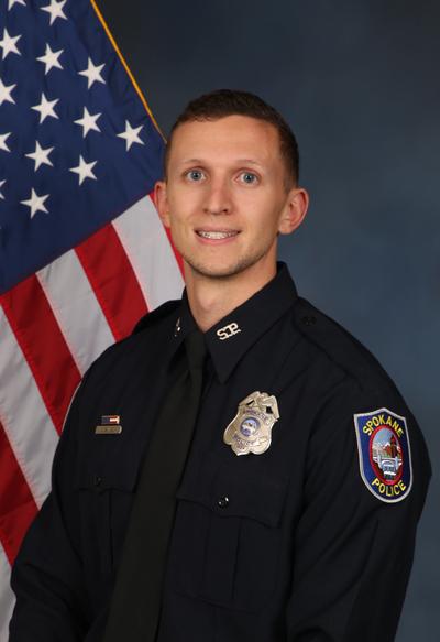 Spokane Police Officer Britton Ballard  (Courtesy of Spokane Police Department)